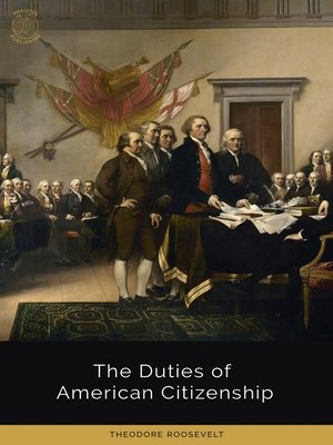 cover image of The Duties of American Citizenship